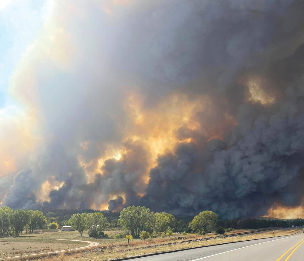 Area Evacuated Near Halsey, Nebraska National Forest - The Summerland ...